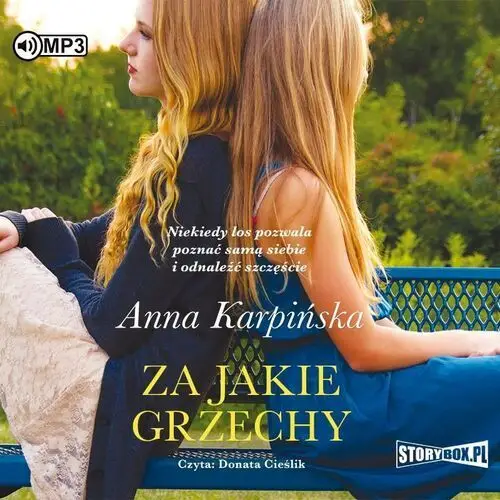 Za jakie grzechy - anna karpińska Storybox