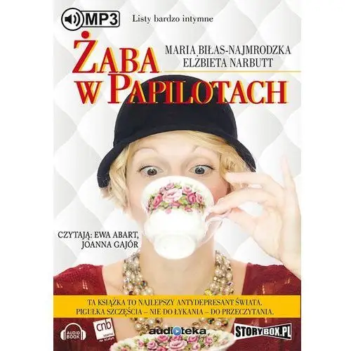 Żaba w papilotach (audiobook na cd)