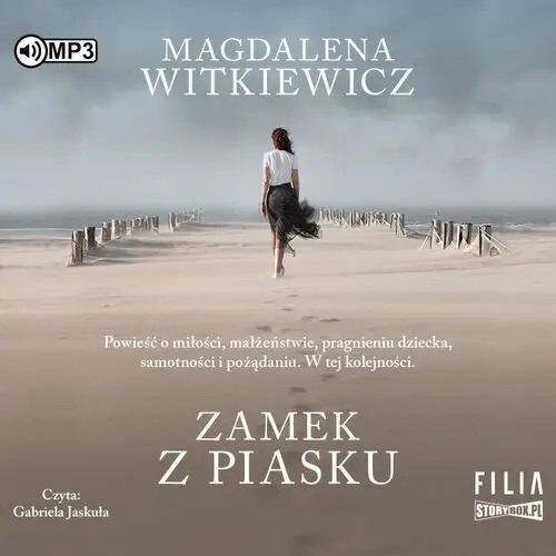 Storybox Zamek z piasku audiobook