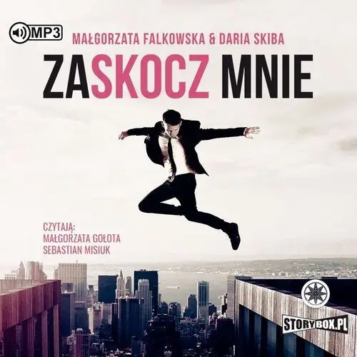 Zaskocz mnie audiobook Storybox