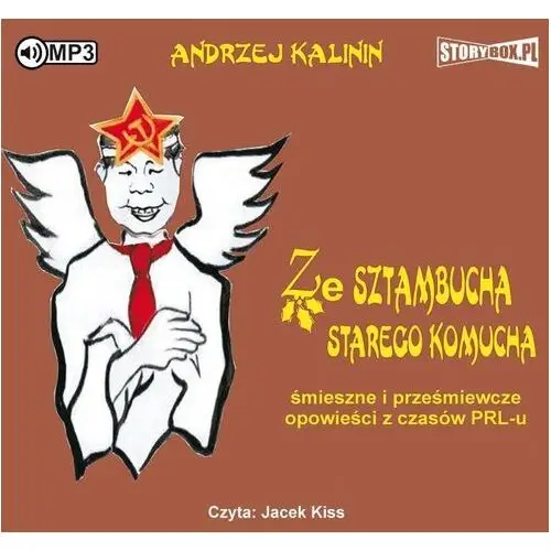 Storybox Ze sztambucha starego komucha audiobook - andrzej kalinin