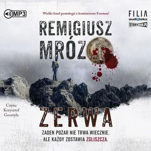 Storybox Zerwa audiobook - remigiusz mróz - książka