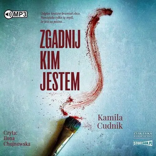 Zgadnij, kim jestem audiobook - Kamila Cudnik - książka