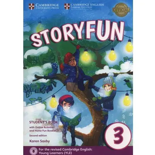 Storyfun 3 Student's Book + online activities
