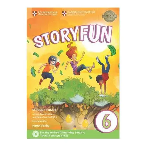 Storyfun 6 Student's Book with Online Activities and Home Fun Booklet 6