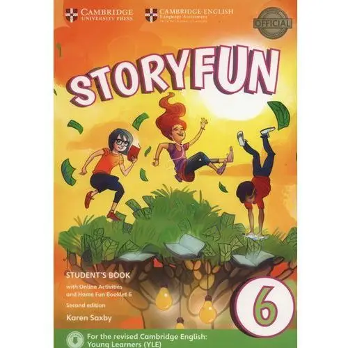 Storyfun 6 Student's Book with Online Activities and Home Fun Booklet 6