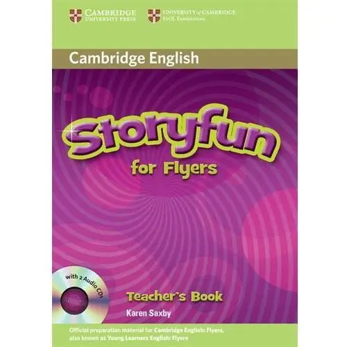 Storyfun for Flyers. Teacher's Book + CD