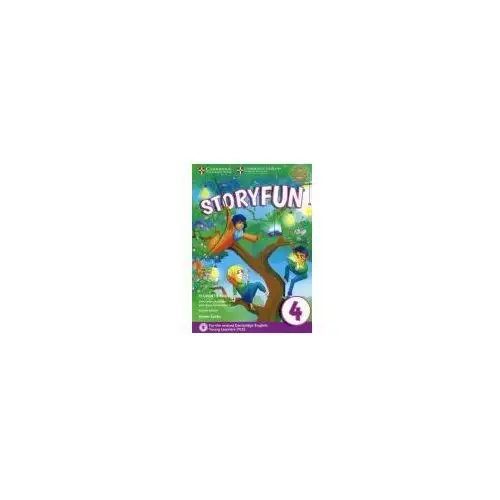 Storyfun for Movers 4 Student's Book with Online Activities and Home Fun Booklet 4,73