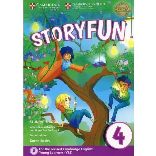 Storyfun for Movers 4 Student's Book with Online Activities and Home Fun Booklet 4,73