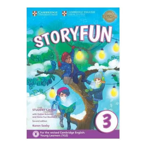 Storyfun for Movers Level 3 Student's Book with Online Activities and Home Fun Booklet 3