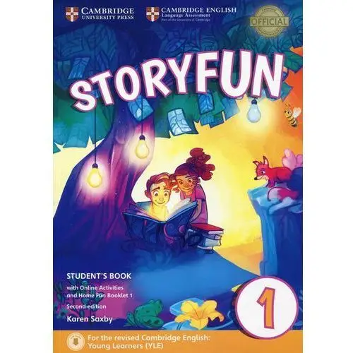 Storyfun for Starters 1 Student's Book with Online Activities and Home Fun Booklet 1