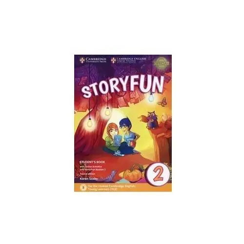 Storyfun For Starters 2 Student's Book With Activities And Home Fun