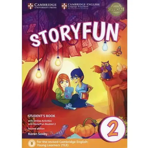 Storyfun for starters 2 student's book with online activities and home fun booklet 2 Cambridge university press