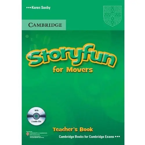 Storyfun for Starters, Movers, Flyers Movers Teacher's Book (książka nauczyciela) with Audio CDs (2) (lp)