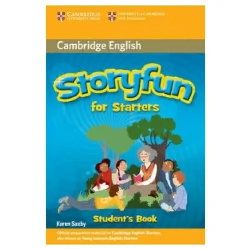 Storyfun for starters student's book Cambridge university press