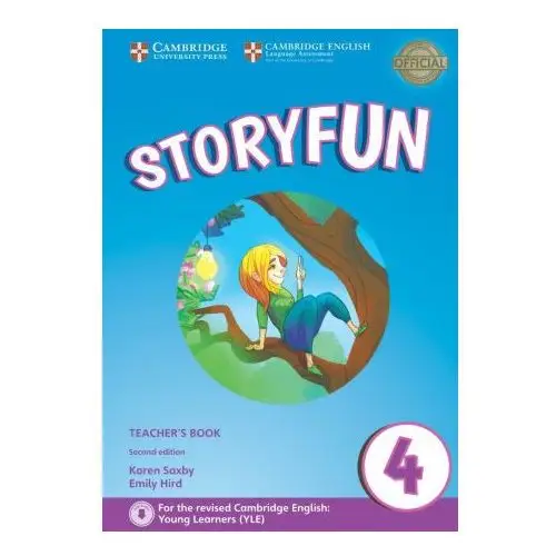 Storyfun level 4 teacher's book with audio Cambridge university press