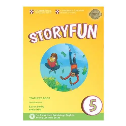 Storyfun level 5 teacher's book with audio Cambridge university press