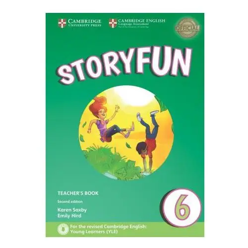 Storyfun Level 6 Teacher's Book with Audio