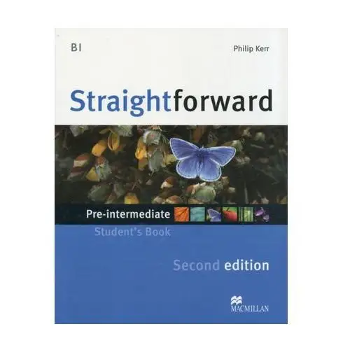 Straightforward 2nd Edition Pre-Intermediate Level Student's Book Kerr Phillip