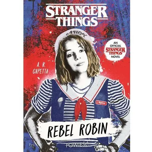 Stranger things. rebel robin