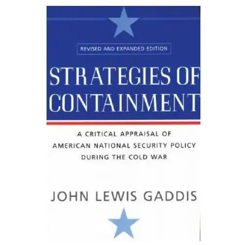 Strategies of containment Oxford university press inc