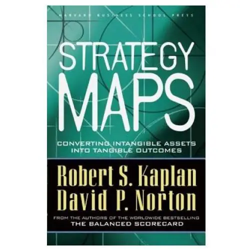 Strategy maps Harvard business review press