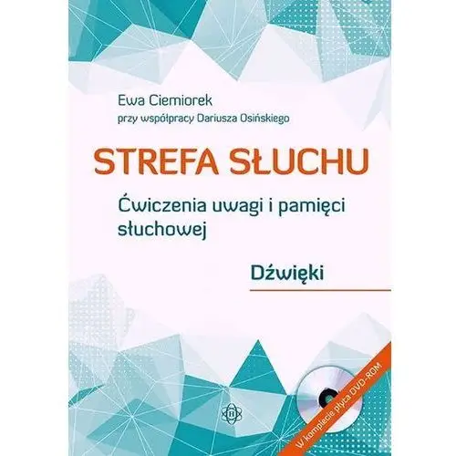 Strefa słuchu + DVD - Ewa Ciemiorek