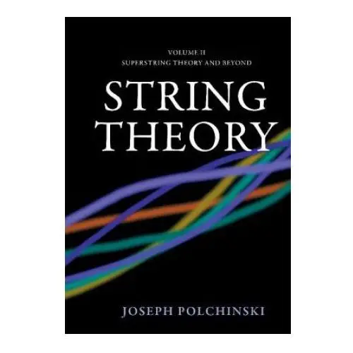 String theory Cambridge university press