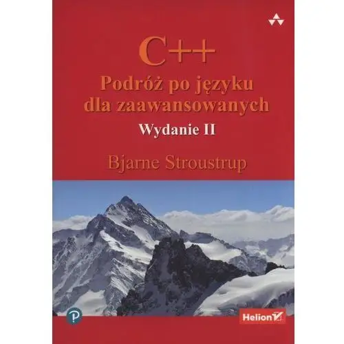C++. podróż po języku dla zaawansowanych. wydanie ii - bjarne stroustrup Stroustrup bjarne