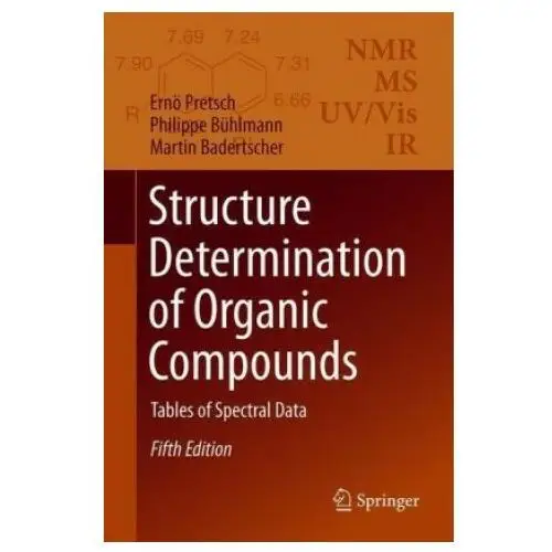 Structure Determination of Organic Compounds