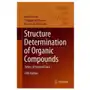 Structure Determination of Organic Compounds Sklep on-line