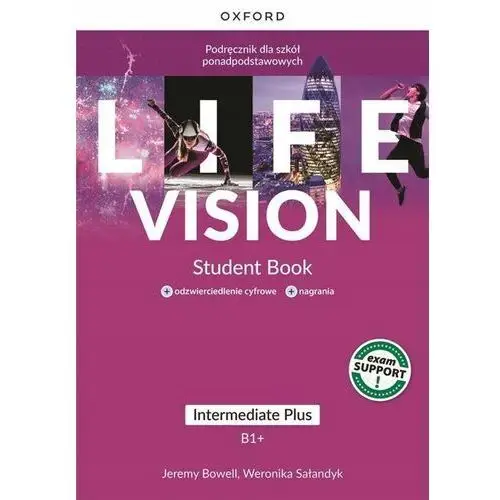 Student's book. Life Vision. Level B1+