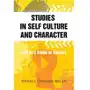 Studies in Self Culture and Character. A Man's Value to Society Sklep on-line