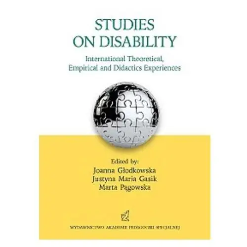 Studies on disability. international theoretical, empirical and didactics experiences, AZ#51D2F114EB/DL-ebwm/pdf