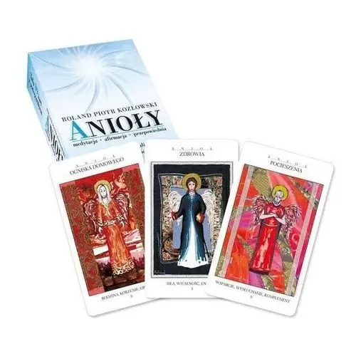 Studio astropsychologii Anioły medytacja książka + karty