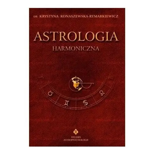 Studio astropsychologii Astrologia harmoniczna t.8 - krystyna konaszewska-rymarkiewicz - książka