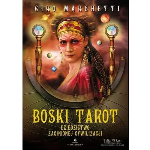 Boski tarot, książka + karty Studio astropsychologii
