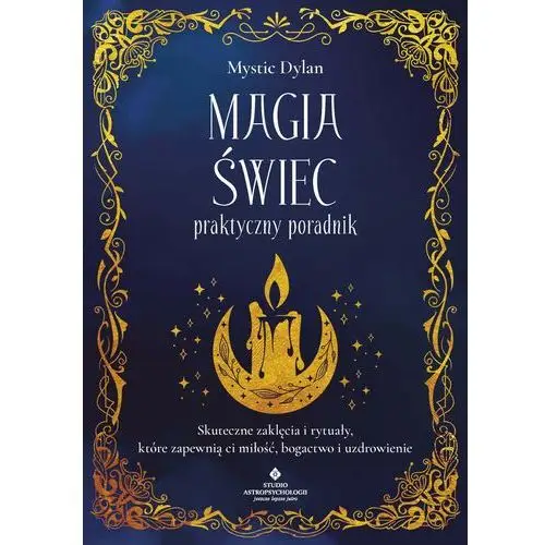 Magia świec. Praktyczny poradnik (E-book), 978-83-8301-497-5