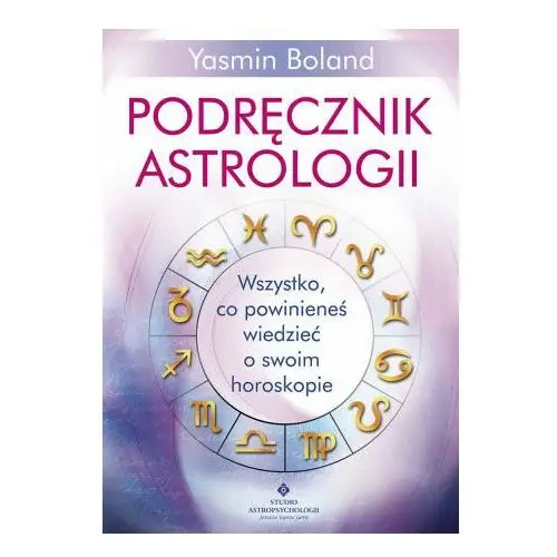 Podręcznik astrologii Studio astropsychologii