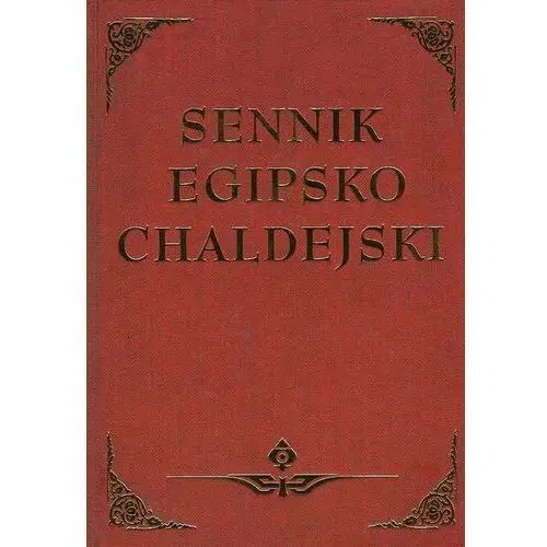 Sennik egipsko-chaldejski - praca zbiorowa Studio astropsychologii