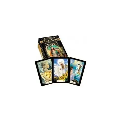 Złoty tarot - 78 kart + książka Studio astropsychologii