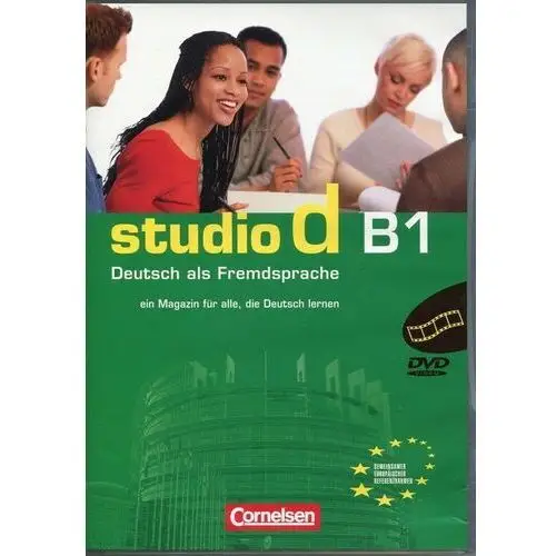 Studio D. Deutsch als Fremdsprache B1 + DVD