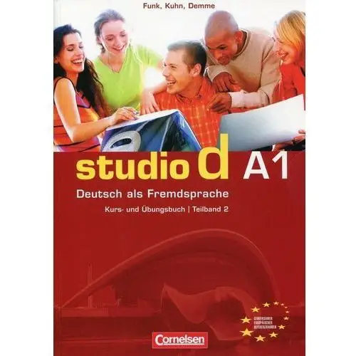 Studio d. Deutsch als Fremdsprache. Język niemiecki. Podręcznik. Część 2. Poziom A1 + CD