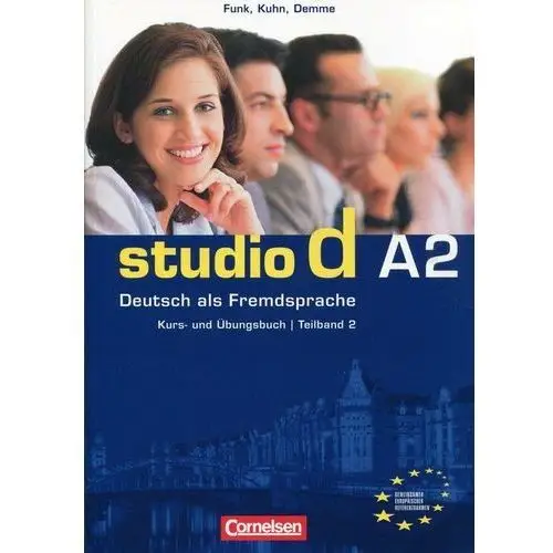 Studio d. Deutsch als Fremdsprache. Język niemiecki. Podręcznik. Poziom A2 +CD