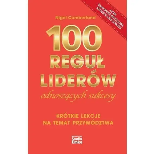 100 reguł liderów odnoszących sukcesy Studio emka