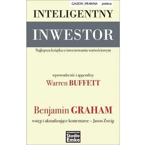 Studio emka Inteligentny inwestor. najlepsza książka