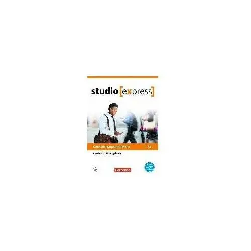 Studio express A1 - Kurs- und Übungsbuch mit Audios online