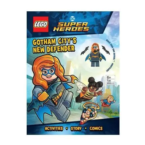 Studio fun intl Lego dc super heroes: gotham city's new defender [with minifigure]