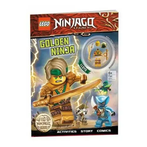 Lego ninjago: golden ninja [with minifigure] Studio fun intl