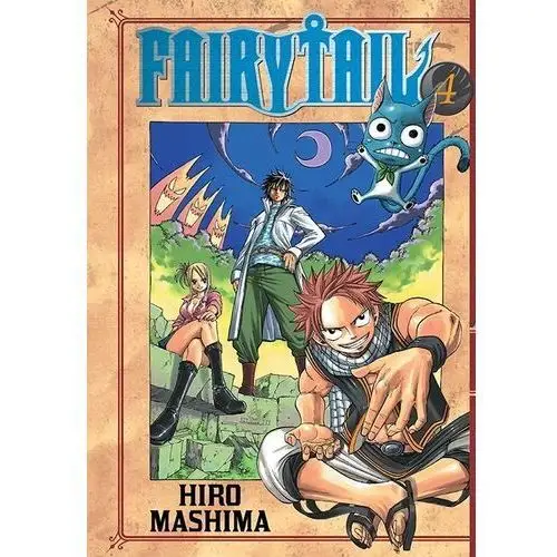 Fairy Tail. Tom 4